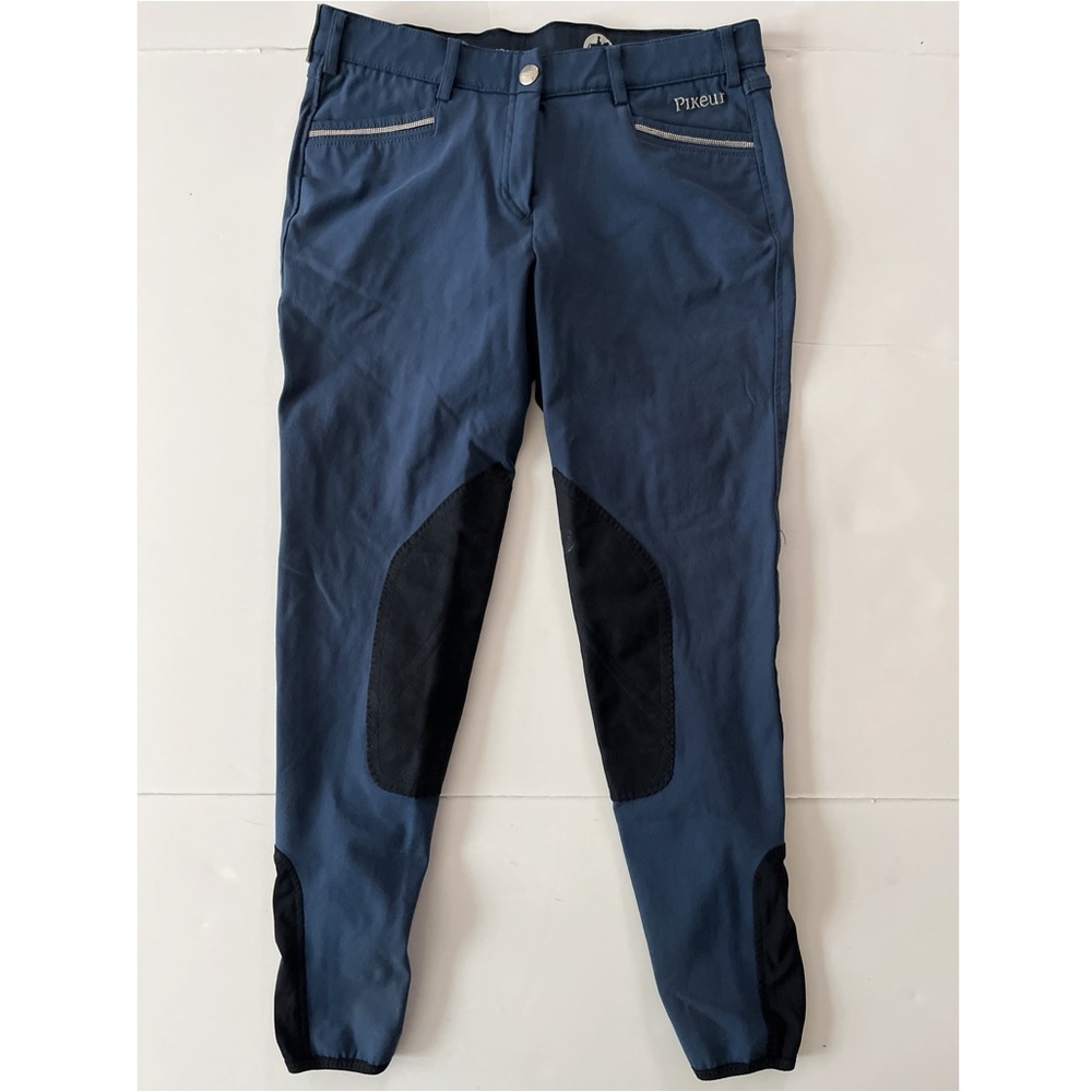 Pikeur Women's Skinny Pants - Blue and Black